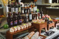 Park Inn by Radisson Nanchong Yilong Star City Plaza - servizio colazione