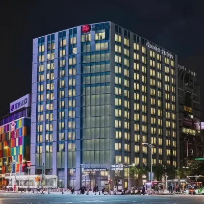 Sotetsu Grand Fresa Taipei Ximen Hotels near Armed Forces Museum