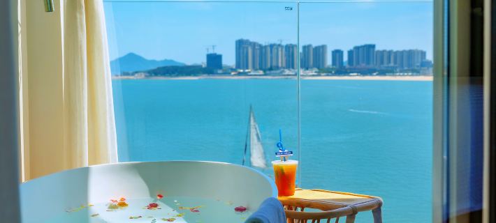 Dongshan Island Sencone SeaView·Courtyard Design Holiday Meisu (Nanmen Bay First-line Seaview) Hotels in Dongshan County