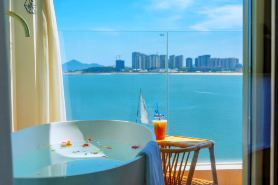 Dongshan Island Sencone SeaView·Courtyard Design Holiday Meisu (Nanmen Bay First-line Seaview)