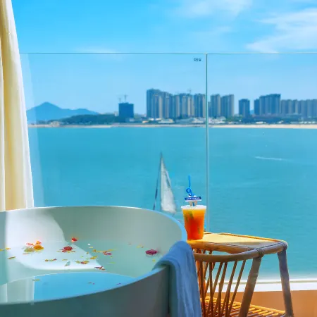 Dongshan Island Sencone SeaView·Courtyard Design Holiday Meisu (Nanmen Bay First-line Seaview)
