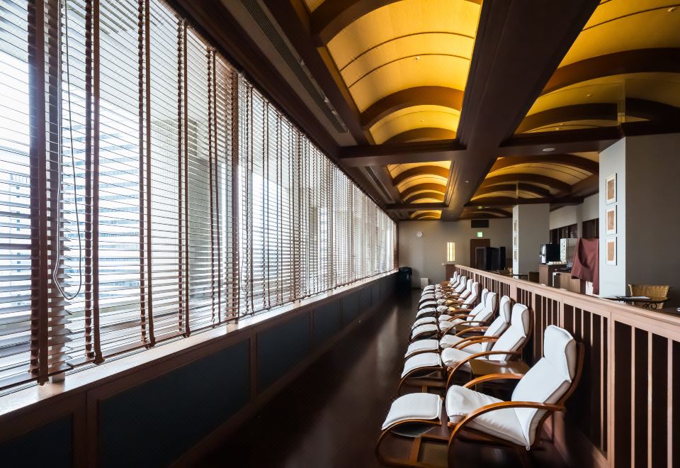 호텔 온천 시설