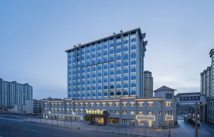 Zhangye Yinzun International Hotel (Zhangye Old Street West Railway Station)