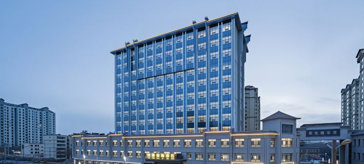 Zhangye Yinzun International Hotel (Zhangye Old Street West Railway Station) Hotels in Zhangye