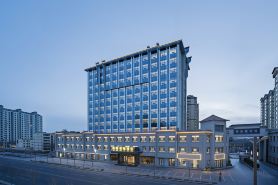 Zhangye Yinzun International Hotel (Zhangye Old Street West Railway Station)