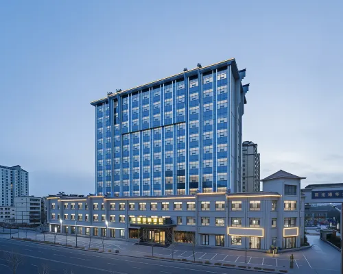 Zhangye Yinzun International Hotel (Zhangye Old Street West Railway Station) Hotels in Zhangye