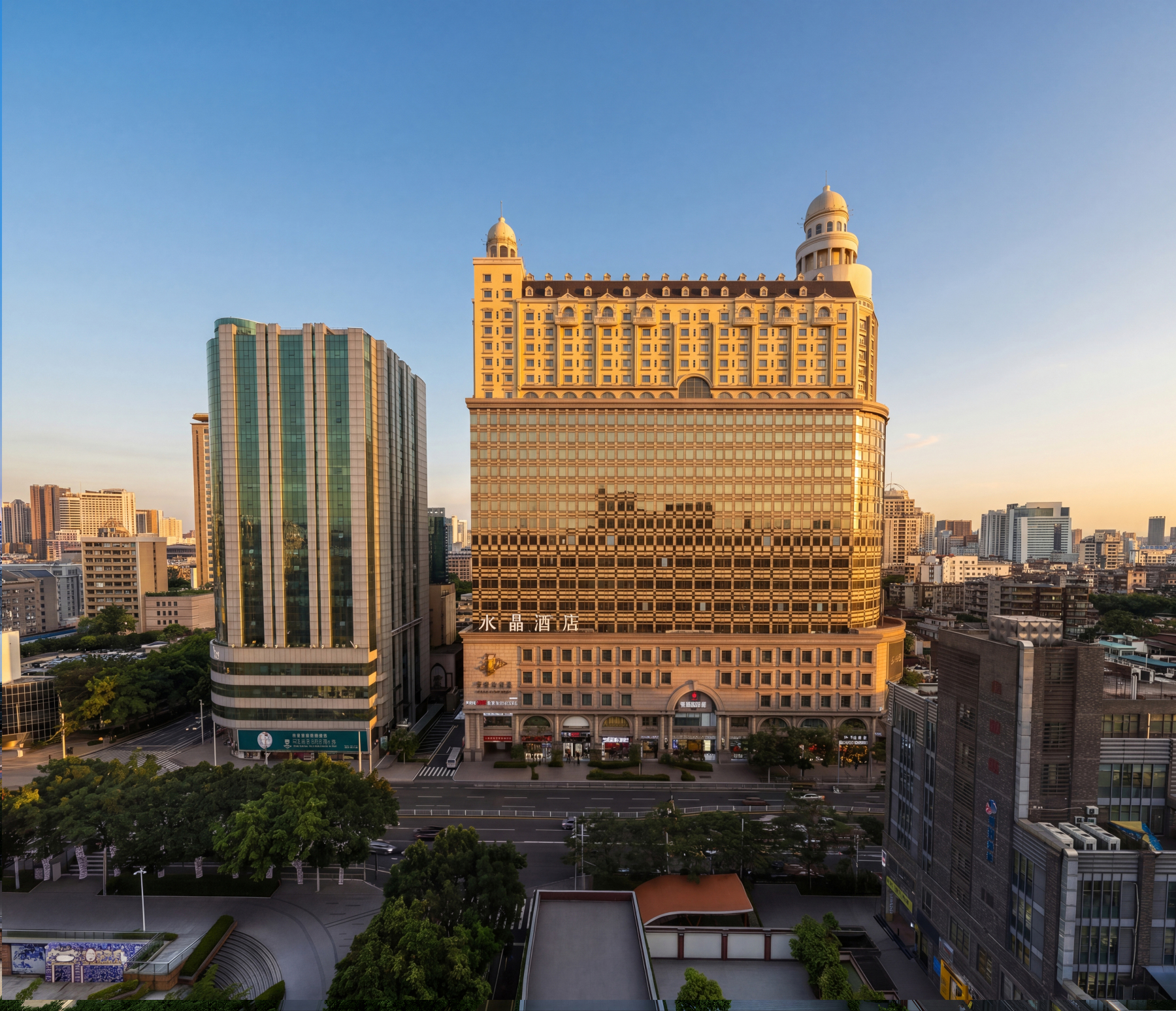 廣州北京路步行街桔子水晶酒店