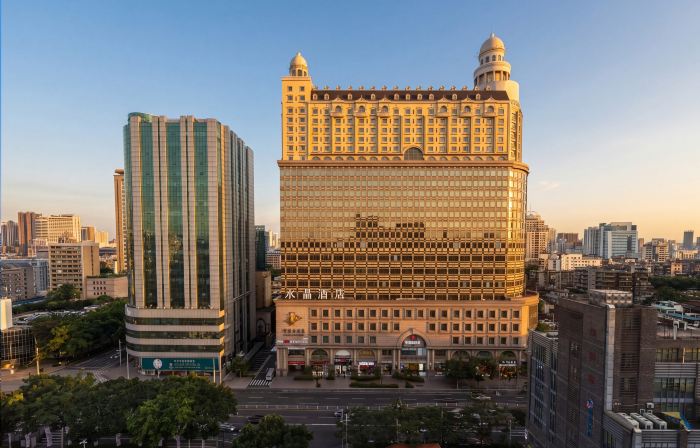 Crystal Hotel Guangzhou BeijingRoad PedestrianStreet