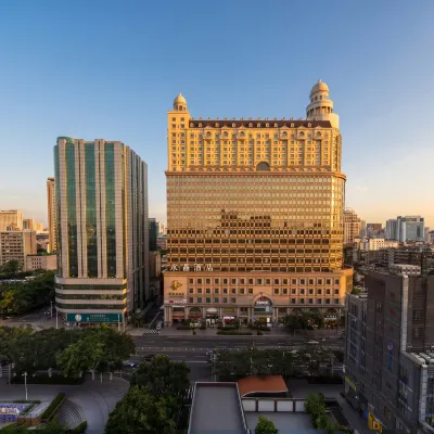 廣州北京路步行街桔子水晶飯店 北京路徒步區附近的飯店
