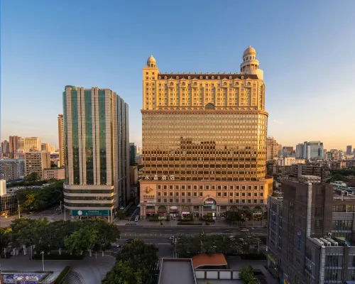 Crystal Hotel Guangzhou BeijingRoad PedestrianStreet Hotels near Liurong Temple