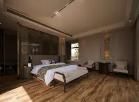 Huangpi Lianju · Lujiang Resort Hotel - Parvekkeita