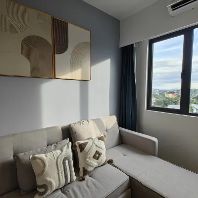 Vetro 11 1BR 2-4Pax by JUNE Homestay 사바 스테이트 박물관 주변 호텔