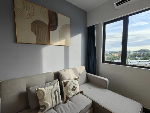 Vetro 11 1BR 2-4Pax by JUNE Homestay - 레지던스