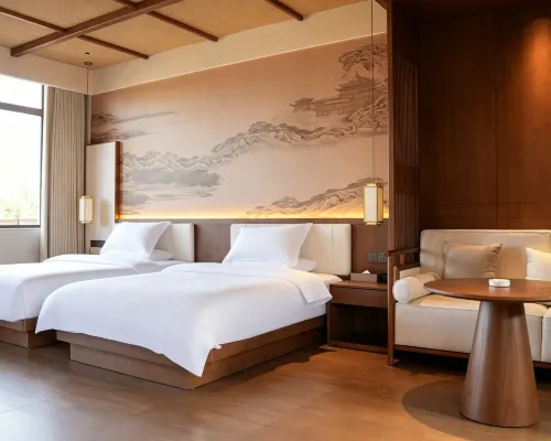 蚌埠固鎮漢櫻序民宿 Hotels in Guzhen