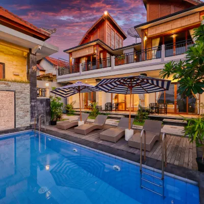 Sinta Nusa Villa 鄰近珀尼達島的酒店
