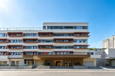 Borrman Hotel (Chengdu Chunxi Road Taiguili Branch) Hotels in Chengdu