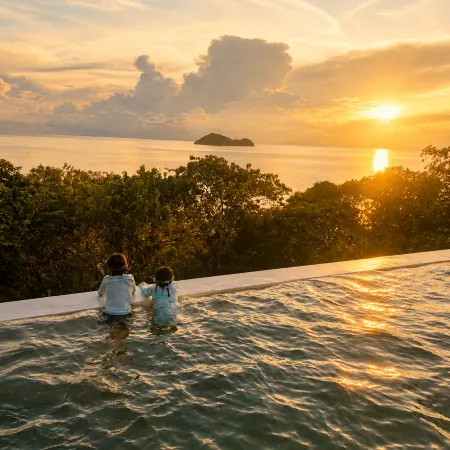 Reen Run Sunset Private Pool Villa