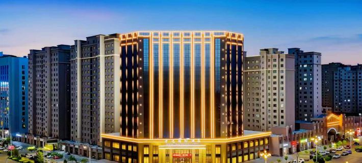 โรงแรมนานาชาติผิงต้า (สาขา โรงเรียนมัธยมจางเย่ สถานีเกาเถี่ยตะวันตก) โรงแรมในจางเย่