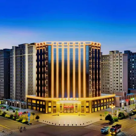 PINGDA INTERNATIONAL HOTEL (ZHANGYE MIDDLE SCHOOL GAOTIE WEST STATION BRANCH)