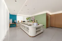 Meihao Yizhi Hotel (Yangzhou East Station Linghui Plaza Branch) - فطور