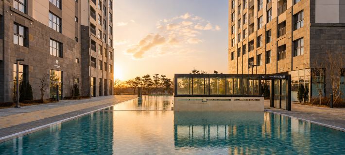 Le collective Sokcho Central Hotels in Sokcho-si