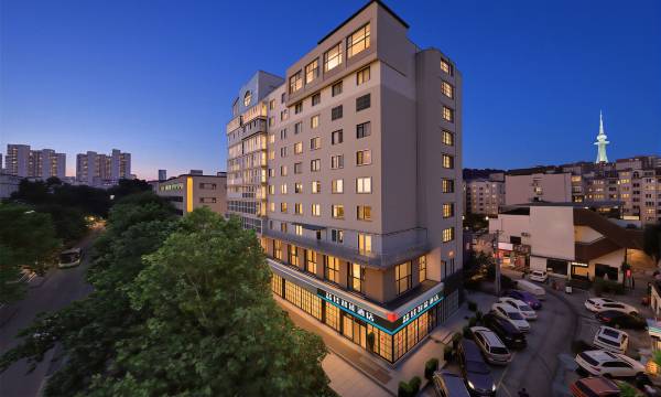 Qingdao Xujia Xinoxin Intelligent Hotel (May Fourth Square Olympic Sailing Center)