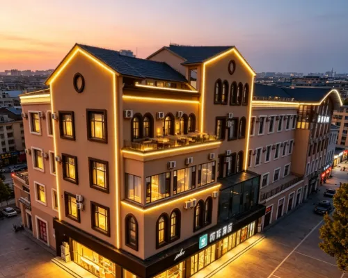 Ni Hao Hotel (Dezhou Laoling Debaiguangchang) Hotel di Leling