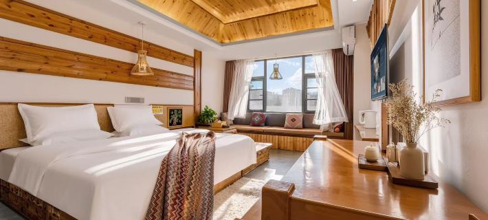 Mutan Hotel Các khách sạn ở Khúc Tĩnh