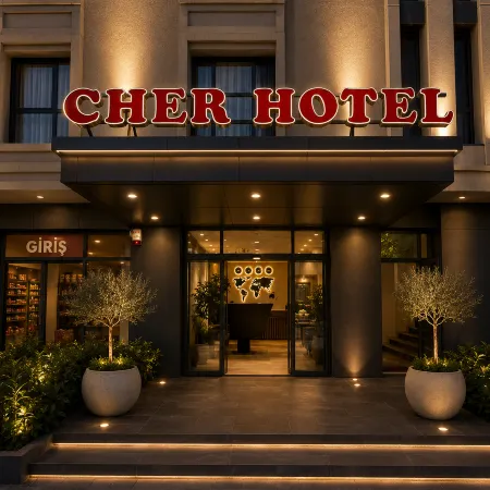 Cher Hotel Eyup Отели рядом с достопримечательностью «Университет Bilgi»