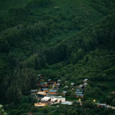 Qazaq Auyl Eco Hotel Hotels near Shymbulak