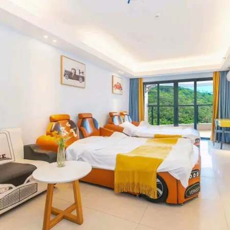 Feiqing Seaview Holiday Apartment (Hailing Island Minjie Happy Golden Coast Branch)