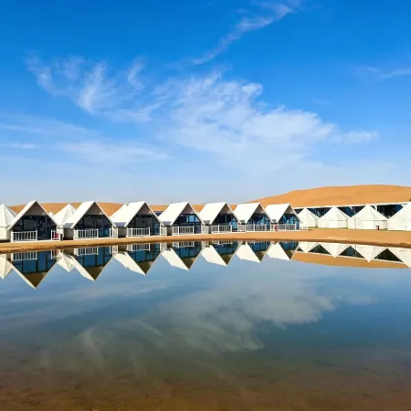 Strolling Stars | Tengger Desert | Donghu Grassland | Stargazing Camping Base