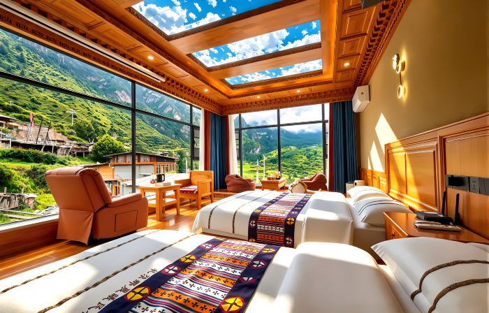 晨曦·Vacilando｜扎尕那雲山居野奢度假美宿（扎尕那景區店）