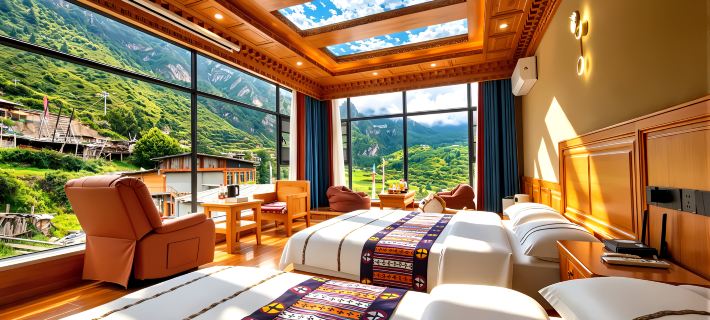 Chenxi · Vacilando | Zhagana Yunshanju Wild Luxury Retreat (Zhagana Scenic Area Branch) Hotels in Têwo County
