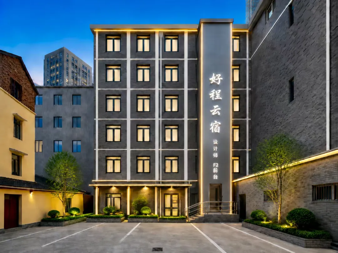 Haosheng Yunsu Hotel - Nankín