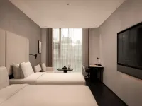 杭州未來科技城亞朵酒店（歐美金融城EFC店） 鄰近吕亭路的酒店