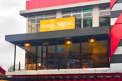 Campo Filipino Dormitelle powered by Cocotel - مطابخ