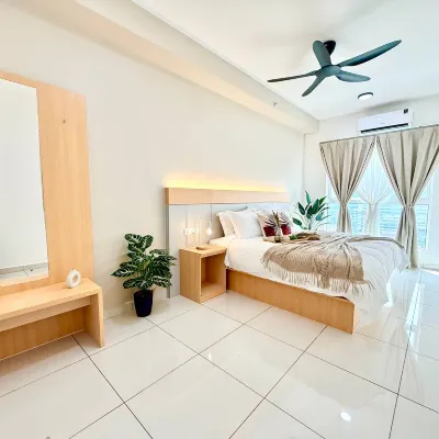 OliveSky Suites by Grab A Stay ICC Ipoh Parade 2 King Bed Hotels near إيبوه كونفينشن سنتر