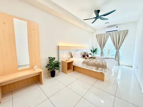 OliveSky Suites by Grab A Stay ICC Ipoh Parade 2 King Bed - 레지던스