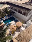 Sunseabar Beach Hotel kendwa - فطور