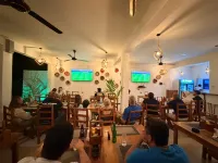 Sunseabar Beach Hotel kendwa - بار