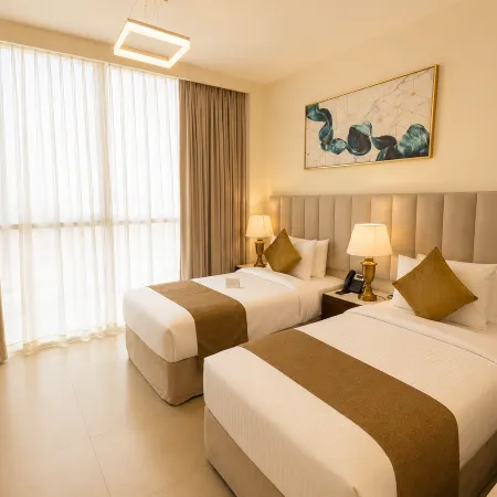 Saray Hotel Apartments Отели рядом с достопримечательностью «Торговый центр Mazyad»