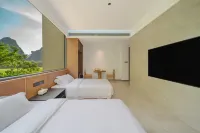 Mingshi Yinlu Homestay (Daxin Mingshi Scenic Area) - Balkon