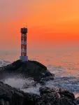 Yuexi Scenic Resort Apartment (Hailing Island Nimble Golden Coast) - إطلالة على البحر