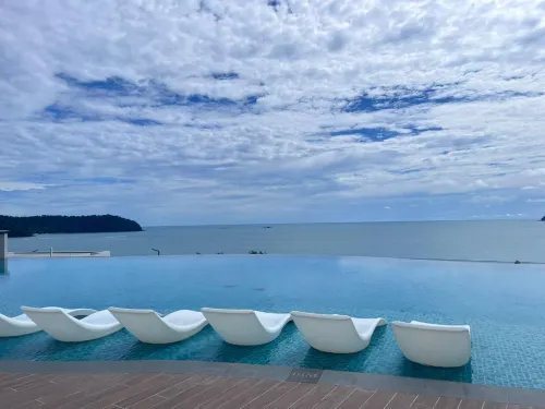 Assana Cenang Seaview Suites by Oakville - 健身室/gym room