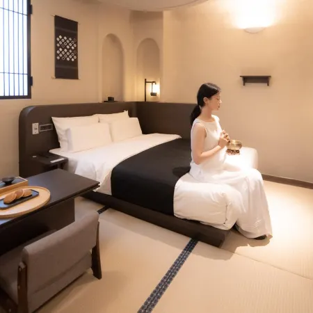 Cave Ryokan Hotel by Anook Suwon Station