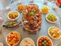 Baisha Bay Sihai Fisherman's House - sarapan