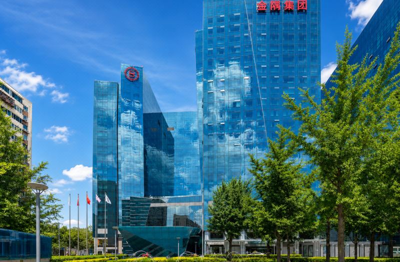 Sheraton Grand Beijing Dongcheng Hotel(Metro line Anzhenqiao Station & Global Trade Center)