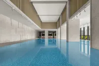 Shanghai Marriott Hotel Songjiang - Yüzme Havuzu
