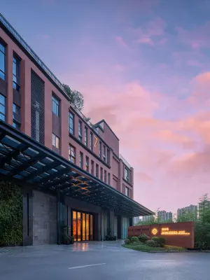 Blossom Attic Liangjiang New Area, Chongqing - สระว่ายน้ำบนดาดฟ้า